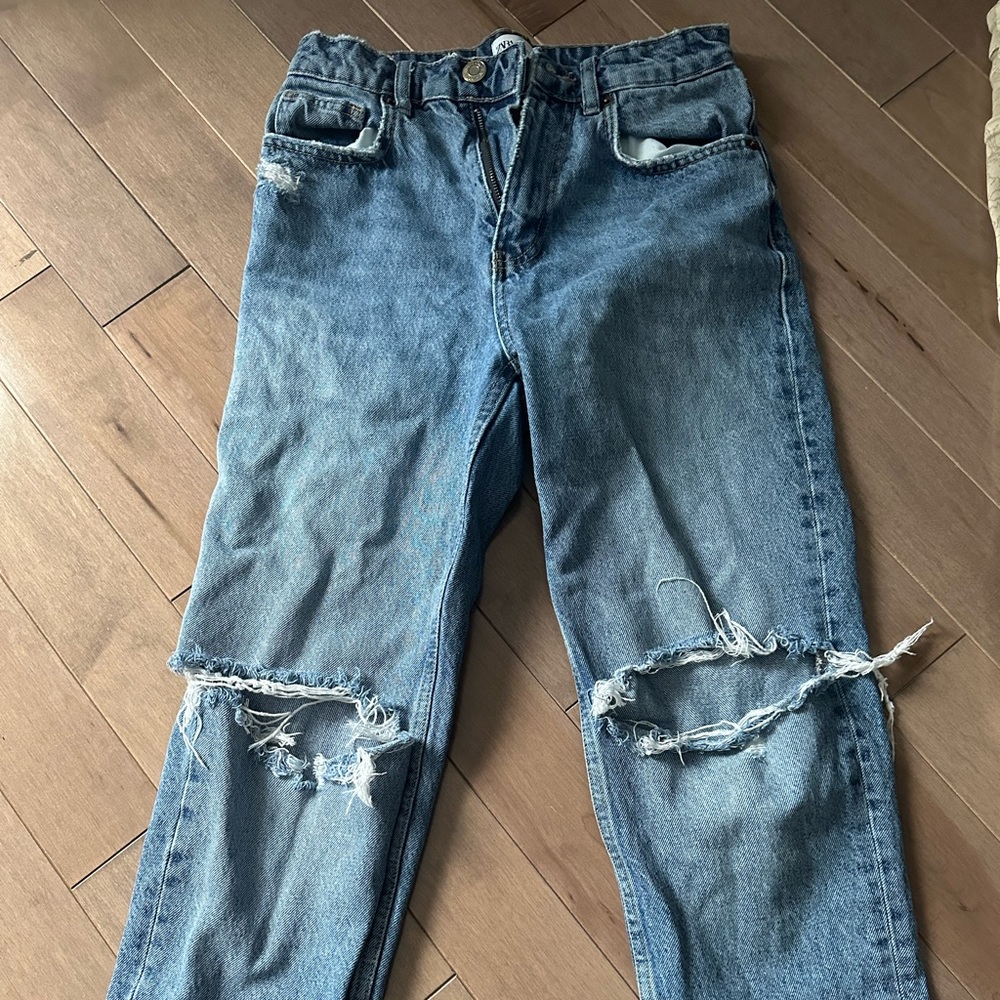 Zara Mom jeans